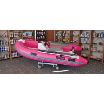 Top barcos RIB330 casco rígido inflable barco que compite con consola